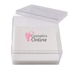 Cutie pentru 100 capete de freza, din plastic